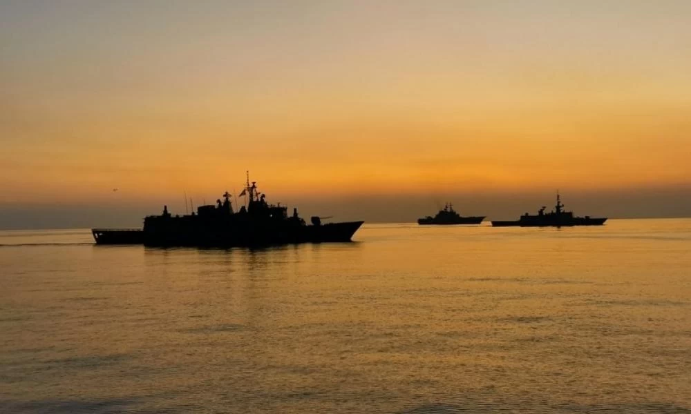 Εντυπωσιάζουν οι εικόνες από την κοινή ευρωπαϊκή άσκηση PASSEX